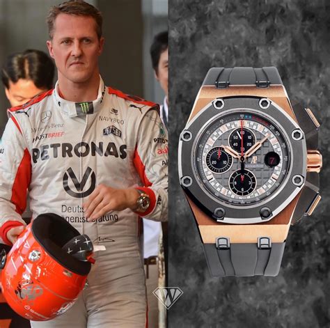 audemars piguet michael schumacher limited edition